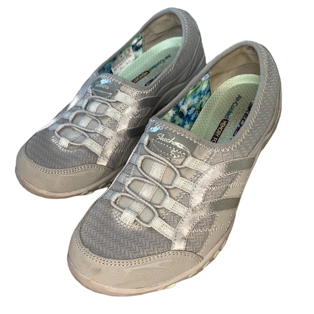 Skechers Light Gray Women's Sneakers